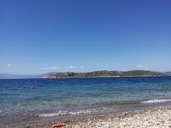 Paralia Kantias'in fotoğrafı çok temiz temizlik seviyesi ile