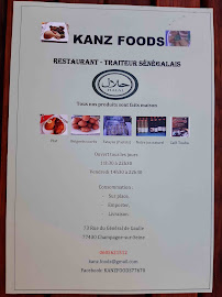 Photos du propriétaire du Restaurant africain KANZ FOODS à Champagne-sur-Seine - n°6