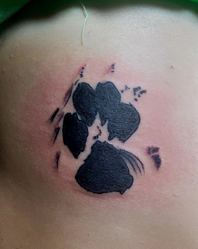 Explore cat tattoo ideas for guys, creative tattoo ideas in Meridian, available at SK-Tattoo1