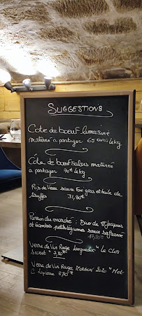 Restaurant Chez Paulo à Brive-la-Gaillarde (la carte)