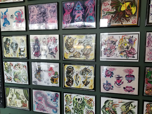 Tattoo Shop «Folk City Tattoo», reviews and photos, 3235 Bridge Rd, Suffolk, VA 23435, USA