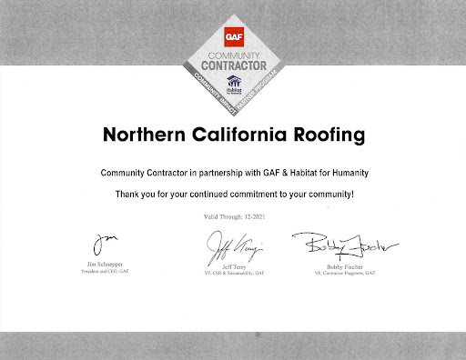 Roofing Contractor «Northern California Roofing Co.», reviews and photos, 859 Cotting Ct, Vacaville, CA 95688, USA