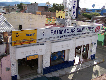 Farmacias Similares, , Tala