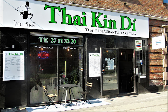 Thai Kin Dí Thai take-away mad og restaurant i Valby.
