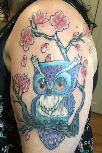 Explore sister tattoo ideas for 4, creative tattoo ideas in West Branch, available at Gray Goat Tattoo and Piercing