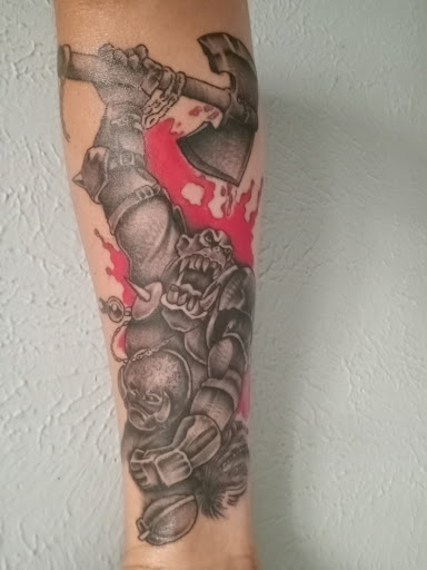 Explore thai tattoo ideas, creative tattoo ideas in Summerville, available at Mystic Tiki Tattoo Studio & Gallery