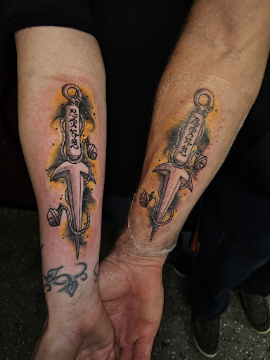 Explore jesus fish tattoo ideas, creative tattoo ideas in Fairborn, available at Impressionable Ink Tattoo