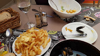 Moules-frites du Restaurant français Le Cornet d'Amour à Berck - n°3