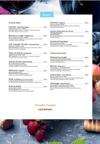 Menu du Sem Espinhas - Guadiana à Vila Real de Santo António