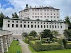 Ambras Castle Logo, Innsbruck, Austria, Palace