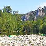 Photo n° 1 de l'avis de Nicolas.e fait le 22/08/2019 à 15:05 pour Canoë Le Moulin Aubanel à Brissac