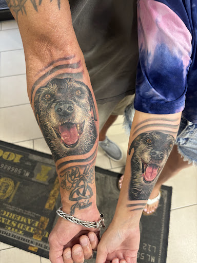 Explore call of duty zombies tattoo ideas, creative tattoo ideas in Sarasota, available at SEVEN SINS Tattoo Studio