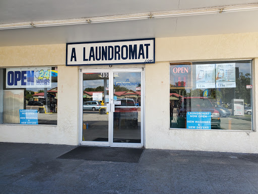 Laundromat «A Laundromat of Merritt Island ( 24 HR COIN LAUNDRY )», reviews and photos, 490 N Courtenay Pkwy, Merritt Island, FL 32953, USA