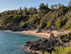 Foto di Church Bay Beach e il suo bellissimo paesaggio