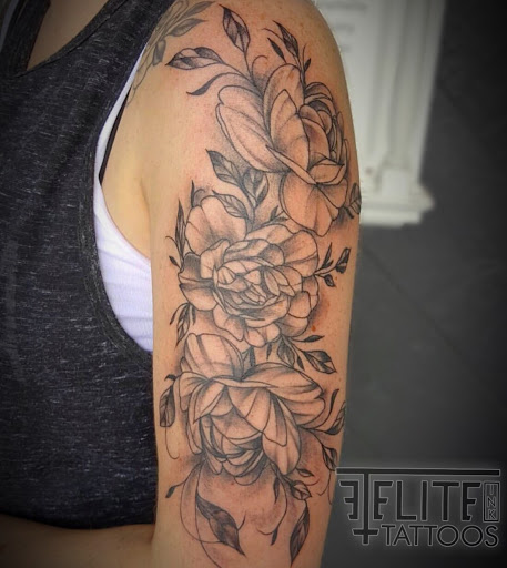 Explore men's forearm tattoo ideas, creative tattoo ideas in Myrtle Beach, available at Elite Ink Tattoos of Myrtle Beach