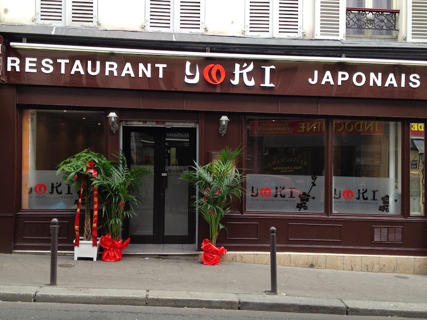 Yoki Sushi restaurant japonais Paris