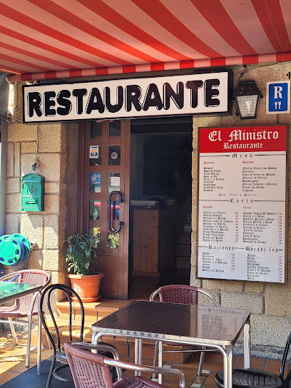 Mesón Restaurante El Ministro - Carr. Lago Puente, 4, 49350 El Puente, Zamora, Spain