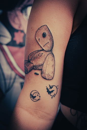 Explore ectopic pregnancy tattoo ideas, creative tattoo ideas in San Antonio, available at Twisted Tattoo