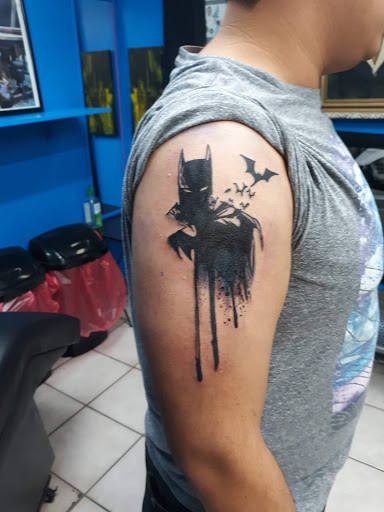 Explore scuba tattoo ideas, creative tattoo ideas in Bradenton, available at Memory Lane Tattoo Co.