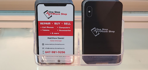 One Stop Phone Shop - We Repair Phones & computers