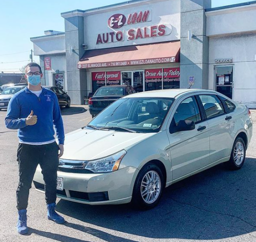 Car Dealer «E-Z Loan Auto Sales of Buffalo», reviews and photos, 2227 Elmwood Ave, Buffalo, NY 14216, USA