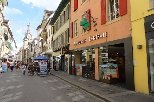 Pharmacie Centrale Emery SA