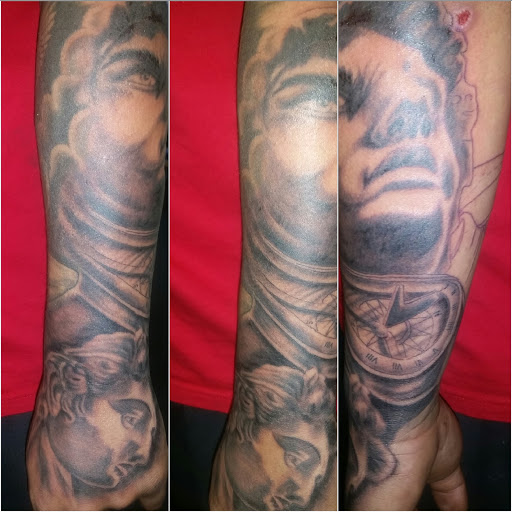 Explore tattoos ideas roses, creative tattoo ideas in Odessa, available at Little Dragon Tattoos Studio
