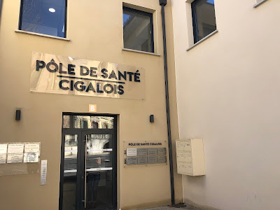 Docteur Nathalie Escudero papot à Saint-Hippolyte-du-Fort