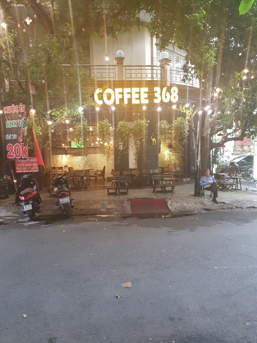 Quán Cafe 368