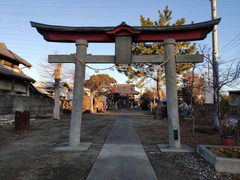 彦糸女體神社