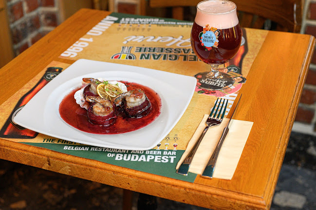 Belgian Brasserie Henri - Étterem
