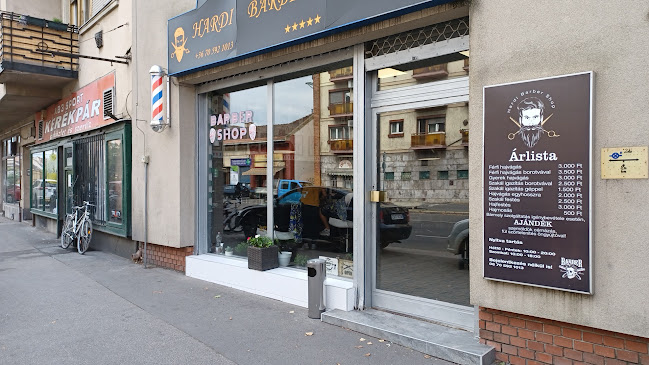 Hardi Barber Shop - Budapest