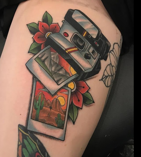 Tattoo Shop «Ink and Iron Tattoo Parlour and Gallery», reviews and photos, 1505 Adams St, Toledo, OH 43604, USA