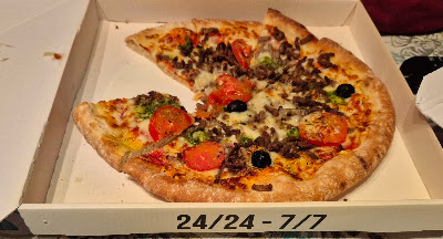 Pizzeria Tal ar Groas 7j/7 (8h-23h) à Crozon