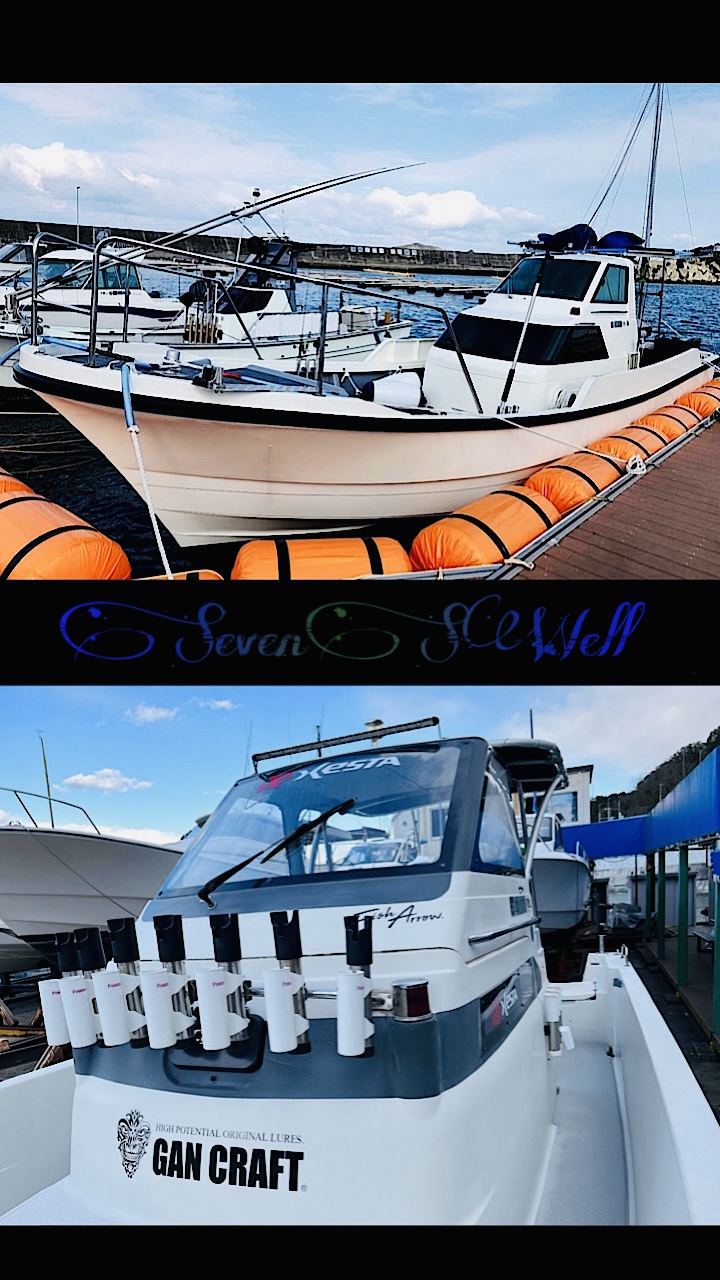 遊漁船SevenSWell