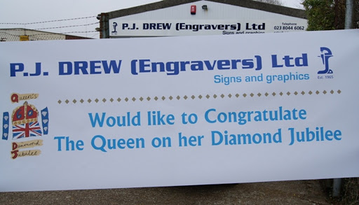 P.J Drew (Engravers) Ltd