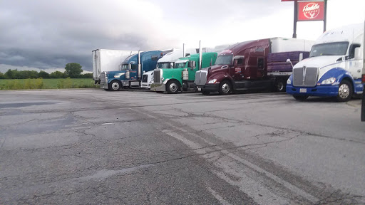 Gas Station «Flying J», reviews and photos, 520 S State Rd 39, Lebanon, IN 46052, USA