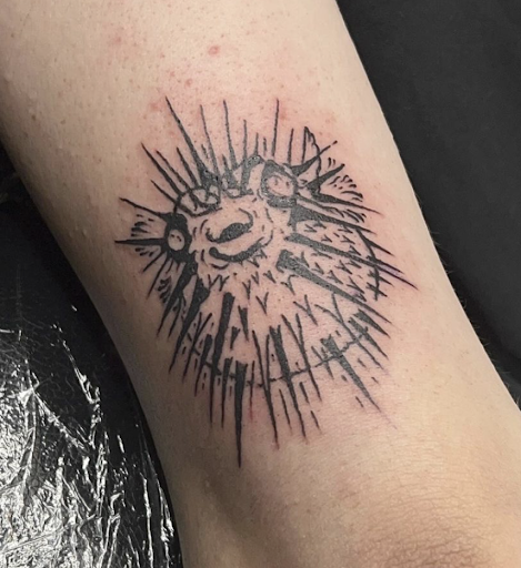 Explore capricorn sign tattoo ideas, creative tattoo ideas in Weatherford, available at Art 1st Custom Tattoos