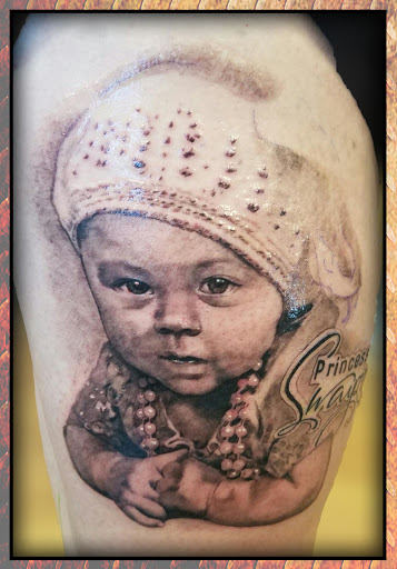 Explore long skinny tattoo ideas, creative tattoo ideas in Omaha, available at Eternal Tattoo & Body Piercing - Omaha