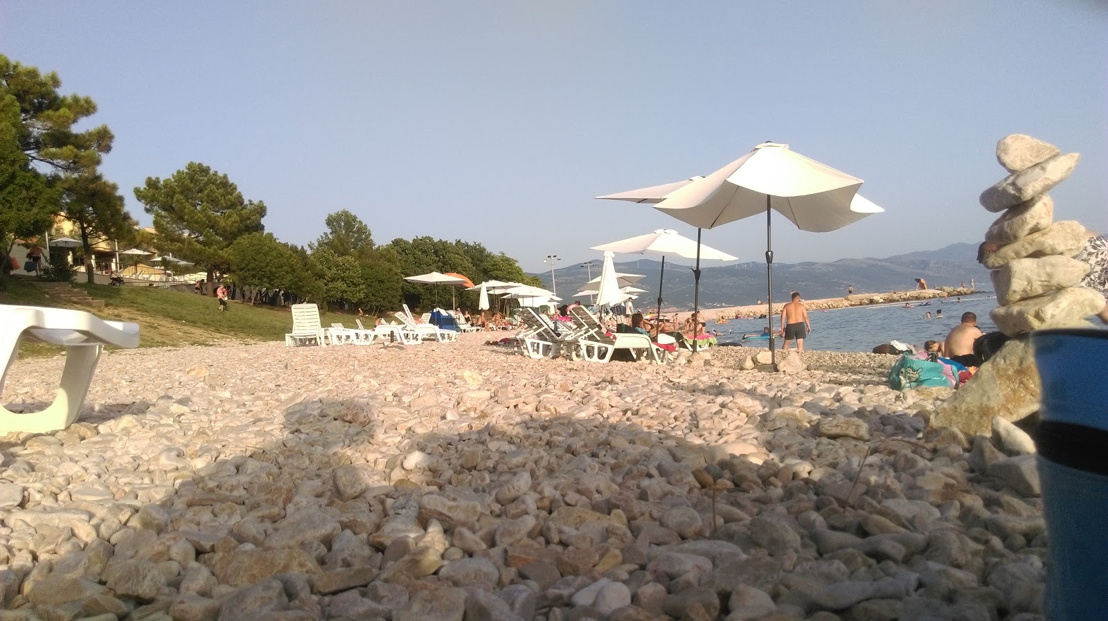 Zagori beach'in fotoğrafı - Çocuklu aile gezginleri için önerilir
