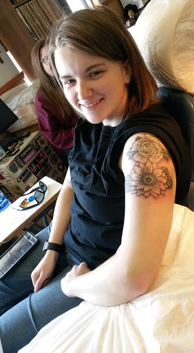 Explore tattoo ideas of my son, creative tattoo ideas in Sigourney, available at Octopus Ink Professional Tattoo & Piercing