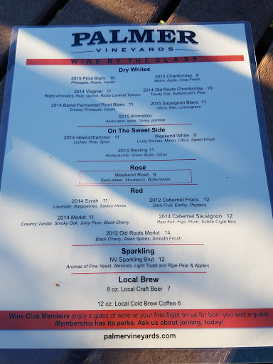 Winery «Palmer Vineyards», reviews and photos, 5120 Sound Ave, Riverhead, NY 11901, USA