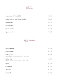 Birreria la Bastiglia à Carpenedolo menu