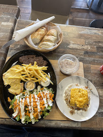 Plats et boissons du Pizzeria stade 7 snack à Lyon - n°4