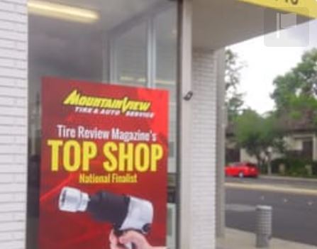 Auto Repair Shop «Mountain View Tire & Auto Service», reviews and photos, 23440 Lyons Ave, Newhall, CA 91321, USA