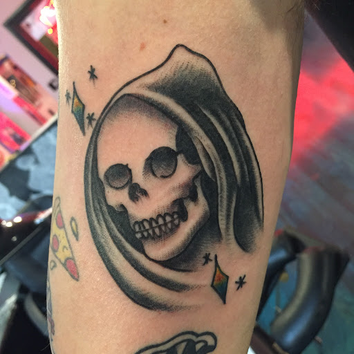 Explore small fingerprint tattoo ideas, creative tattoo ideas in Reno, available at Aces Tattoo