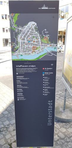 Infotafel Unterstadt - Schaffhausen