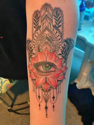 Explore dog nose print tattoo ideas, creative tattoo ideas in Idaho Falls, available at Bleeding Cowboy Tattoo