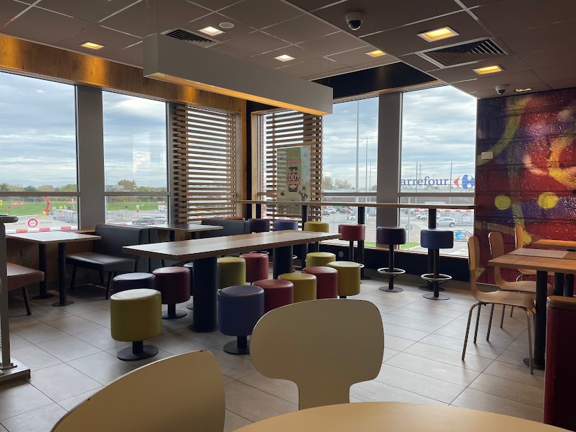 McDonald's à Tinqueux (Marne 51)