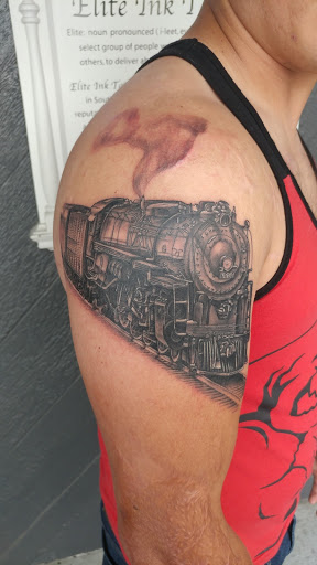 Explore volkswagen tattoo ideas, creative tattoo ideas in Myrtle Beach, available at Elite Ink Tattoos of Myrtle Beach